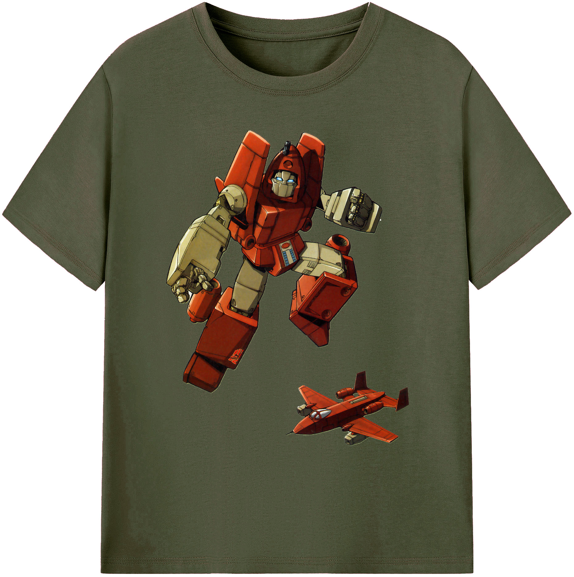 （画像用）  綿100％ メンズ半袖Tシャツ｜肌触りやわらか＆通気性